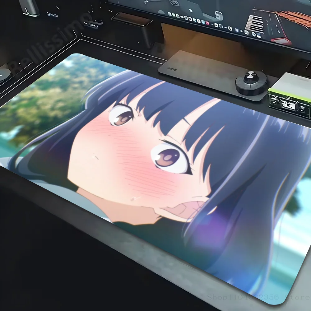 C-Chiikawa Cute Mousepad Non-slip Suitable For Office Computers Laptops E-sports Game Desk Mats XXL Keyboard