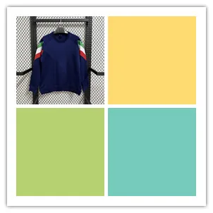 

Худи Ital 2025, размер M-4XL, свободный крой, длинный рукав, круглый вырез, приятная к телу, дышащая, комфортная футболка для мужчин и женщин