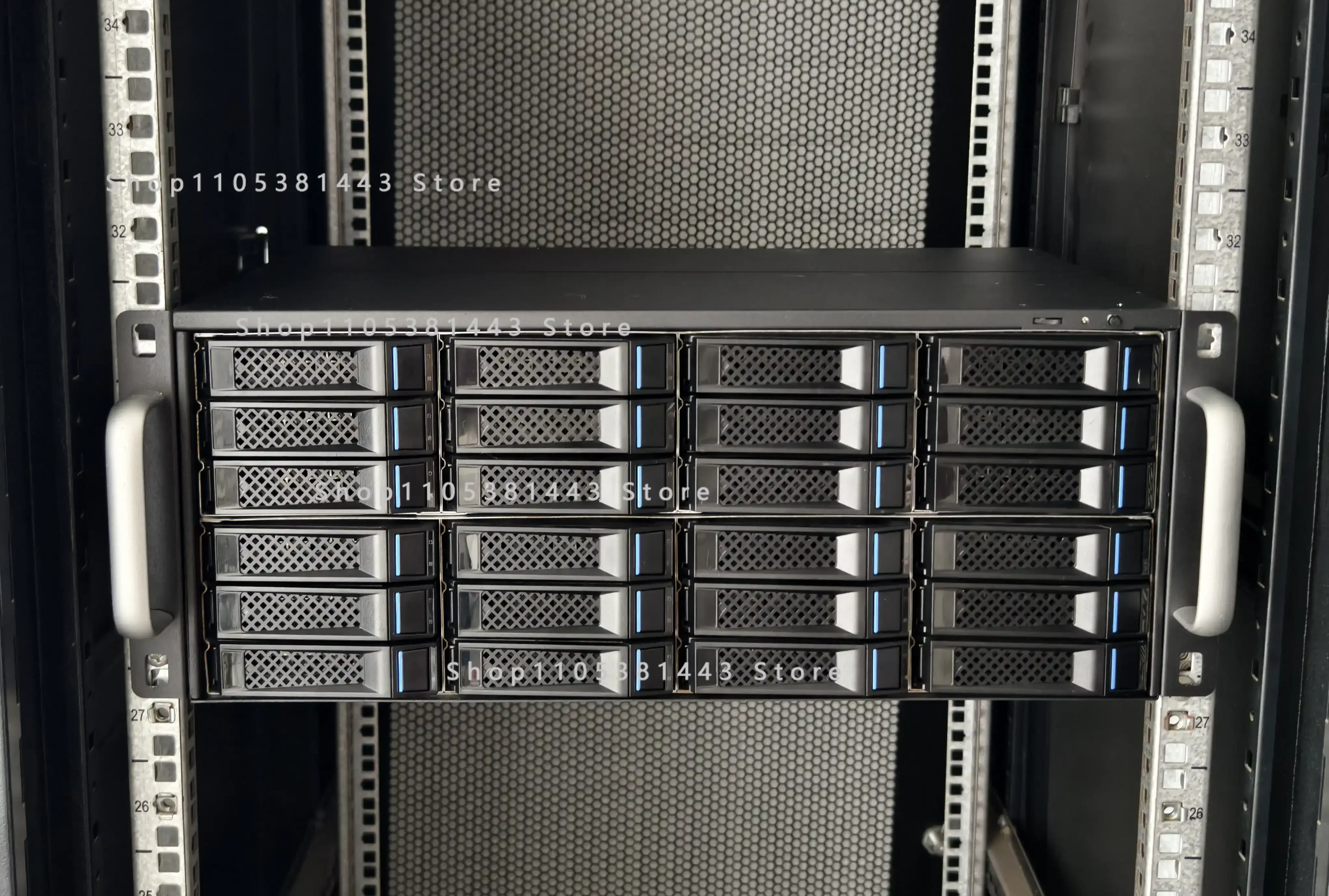 Built-in Power Supply Metal M424 4U Can Cabinet 24-disk 12G High-speed Storage Expansion Cabinet