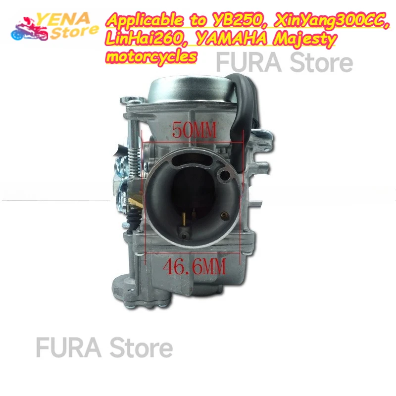 

Applicable to YB250, XinYang300CC, LinHai260, YAMAHA Majesty motorcycles - ignition coil, carburetor parts