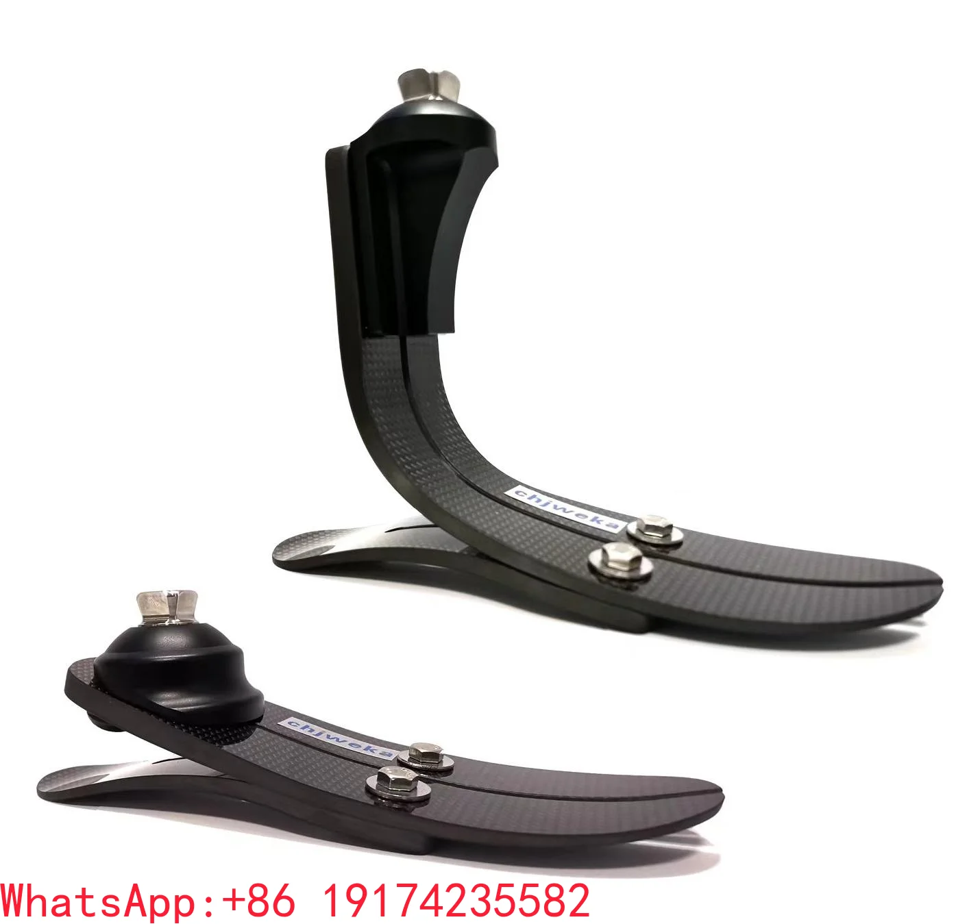 

Sophisticated Technology Artificial Limbs Prosthesis Prosthetic Carbon Fiber Foot Plate High Cutting Carbon Fiber Foot