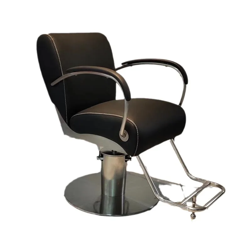 كرسي تصفيف الشعر العصري لصالون الشعر مريح بيرم وصبغ كرسي الحلاقة، كرسي دوار خاص