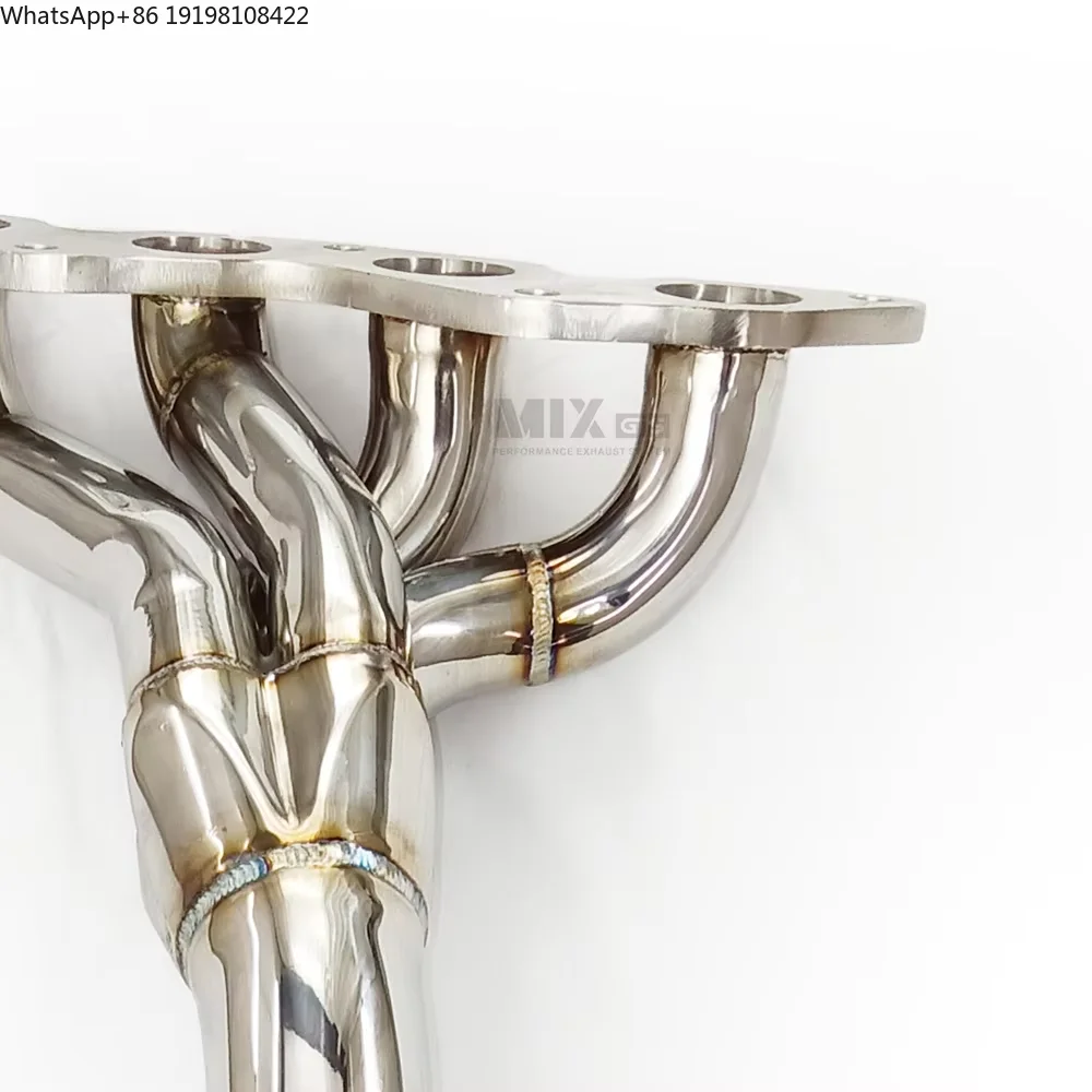 

For Mazda 3 2.0 2014-2020 Exhaust Manifold High Performance Exhaust Tuning Racing Performance Factory Direct