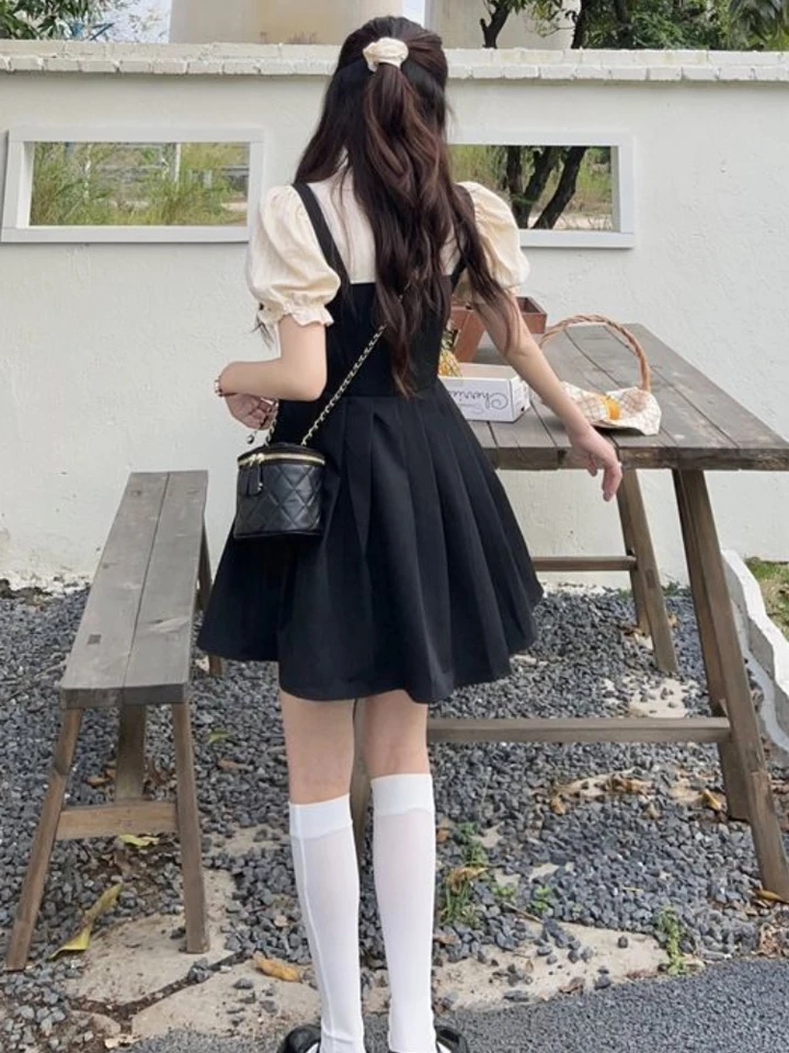 korean style casual dress Classic Korean Dress