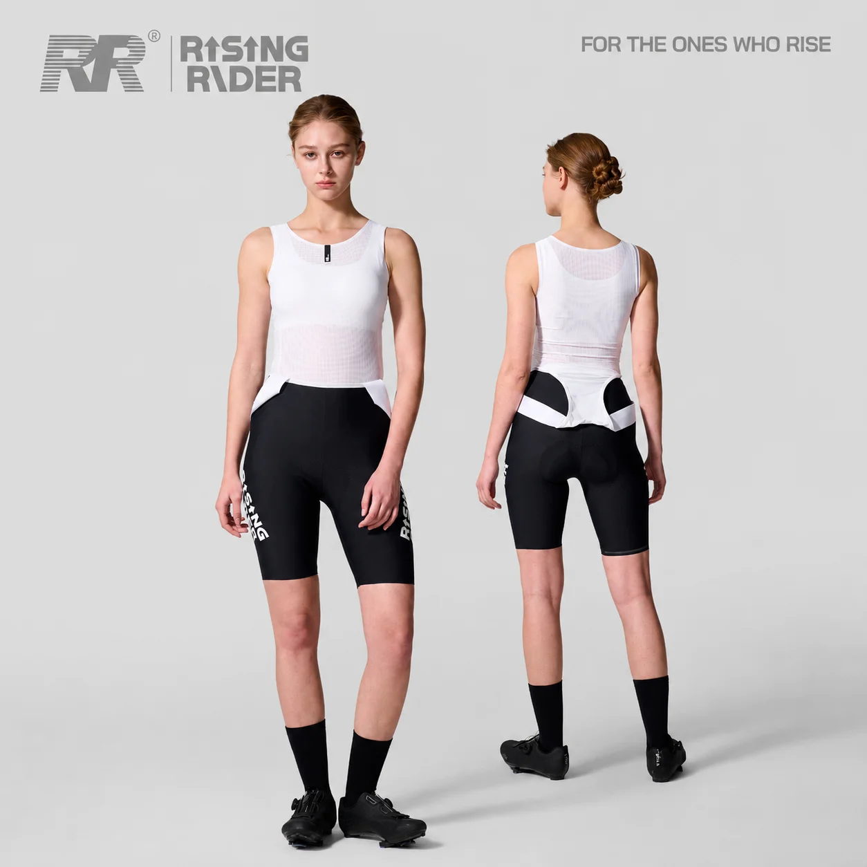 RR Women Cycling Base Layer Spring Summer Ultra Light Quick Dry Breathable Seamless Sweat Wicking Shirt