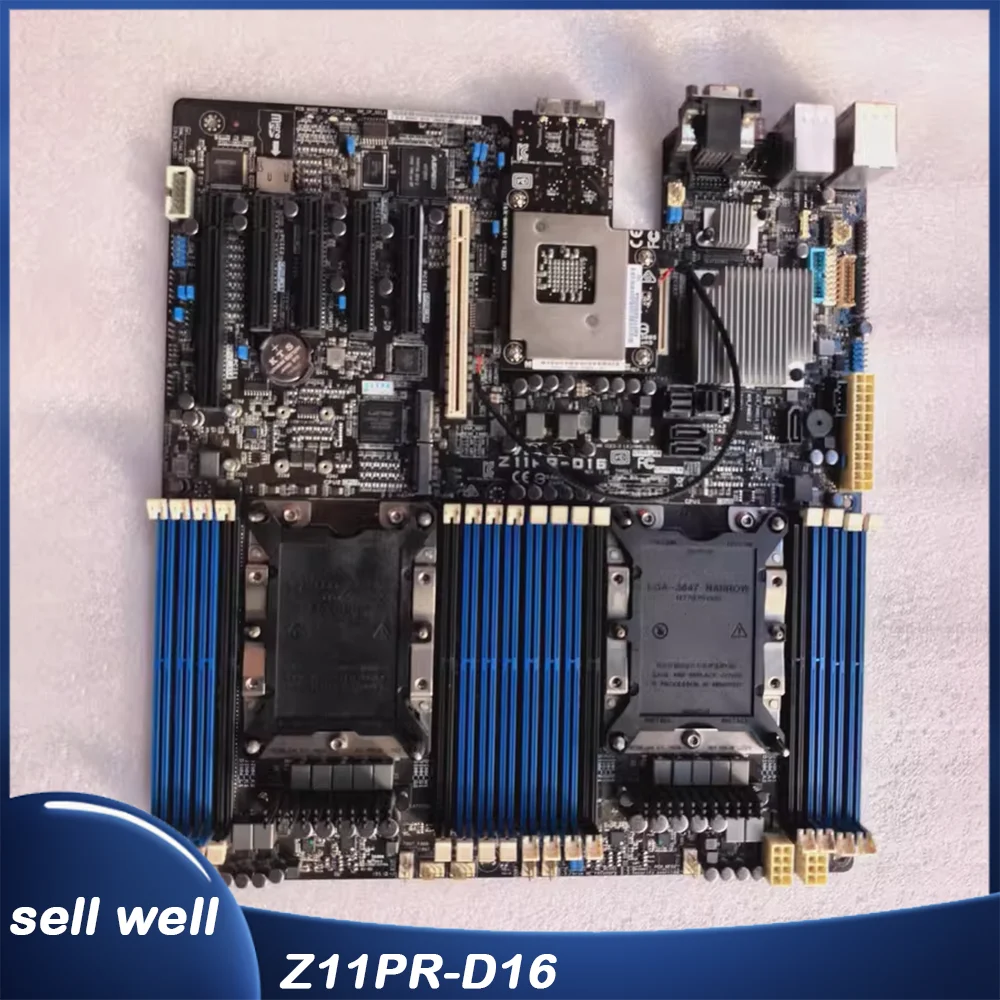 PCIe 3.0 M.2 LGA3647 dual-socket server motherboard Z11PR-D16