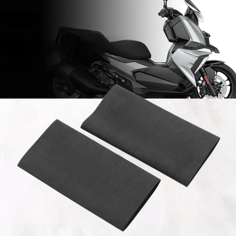 Motorcycle Grips Wear-resistant Anti-slip Sleeve Heat Shrink Tubing For BMW C400X C400GT C650GT C600 C650 Sport Accessories