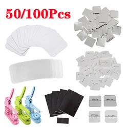 50x50mm Square DIY Blank Pin Button Material Refrigerator Badge Button Making Parts Press Machine Supplies