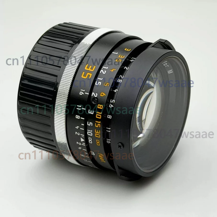 1pcs New Metal CNC Aluminium Alloy UV filter For Leica Summilux M 35/1.4 pre-A Lens