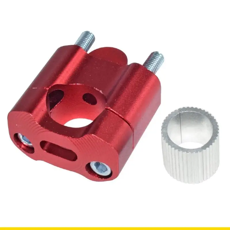 SZCH Heavy Duty Motorcycle Handlebar Risers Anti Corrosion Mounting for Trail Riding