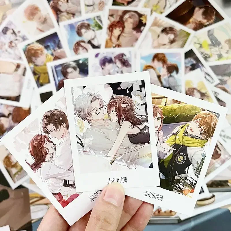 Game Tears of Themis 40PCS/Set new design Lomo Card Photocard HD Printed Small Album Photo Card For Fans Collection Postcard