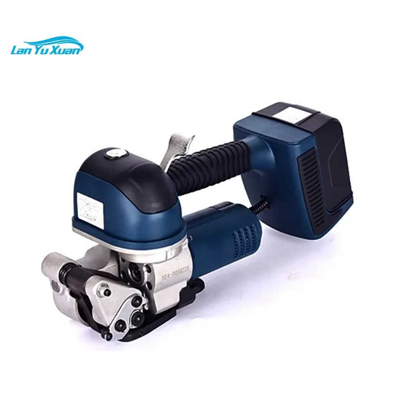 Hand - held electric baler PE/PP plastic steel belt portable charging baling press PET strap strapping machine