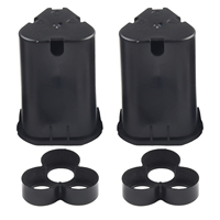 Screwdriver Li-ion Battery Case Split Port 12V 12V 3S 2 Set 6pcs 3 Cell Packs Accessories Electrical Tools TOOL