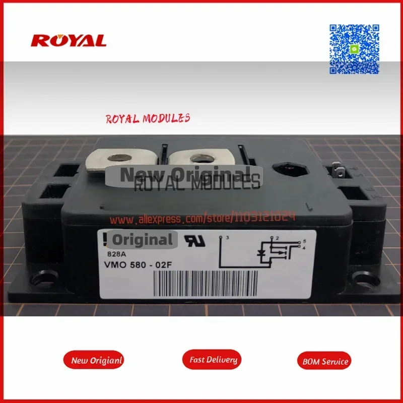 

New Original Module VMO580-02F