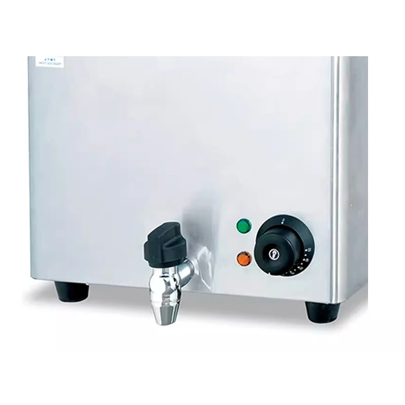 3KW Table Top Stainless Steel Commercial Electric Pasta Cooker Noodle Cooker Machine Boiler Cooking Stove 220V