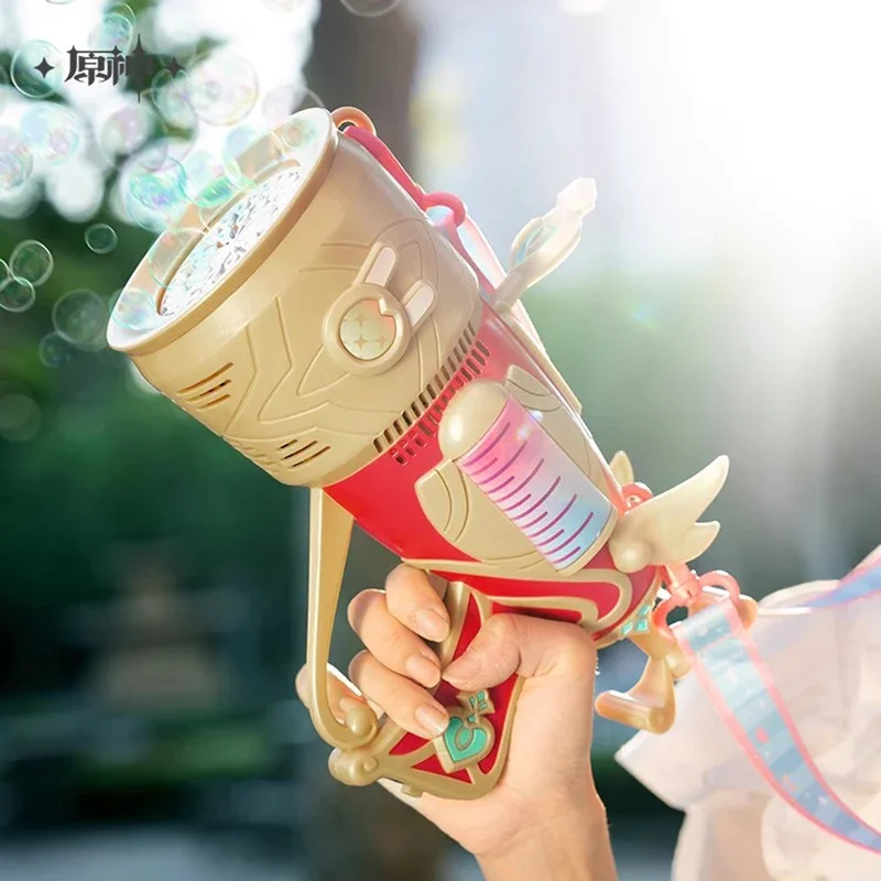 

FC6Genshin Impact Carnival Gathering Sigewine Cosplay Prop Series Sigewinne Bubble Machine Anime Cosplay Model Prop Xmas Gi @ FC