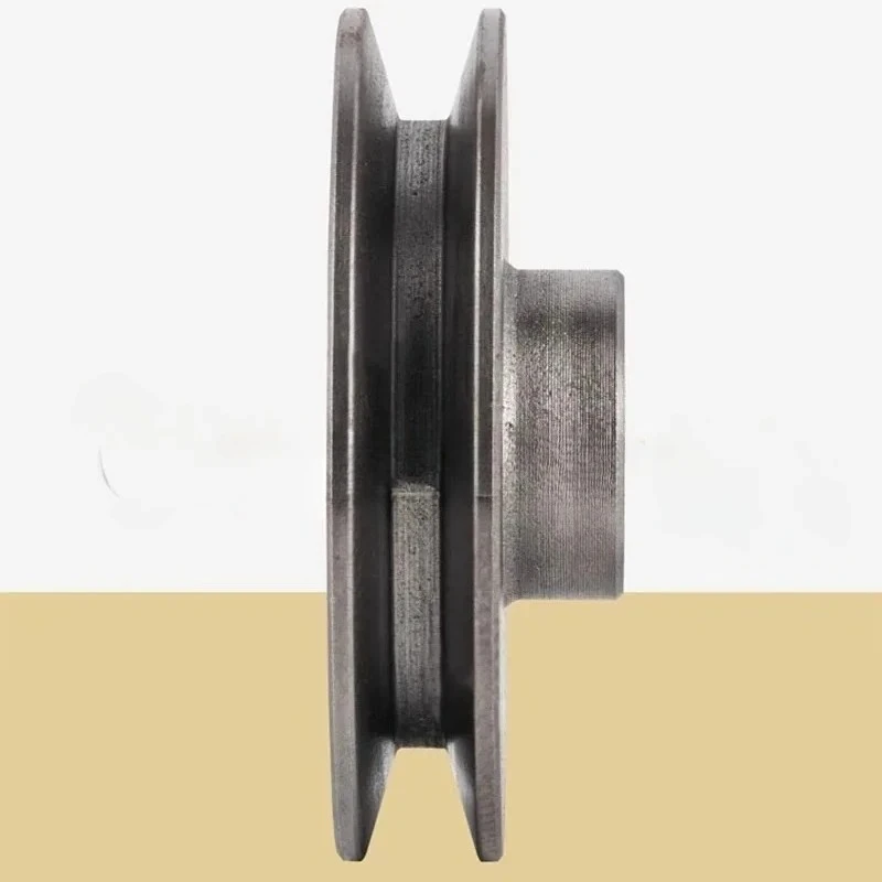 V-Belt Pulley  Dia 50-100mm Thickened Single-Slot A Type Pulley Cast Iron Wheel Power Tool Accessories Brand New