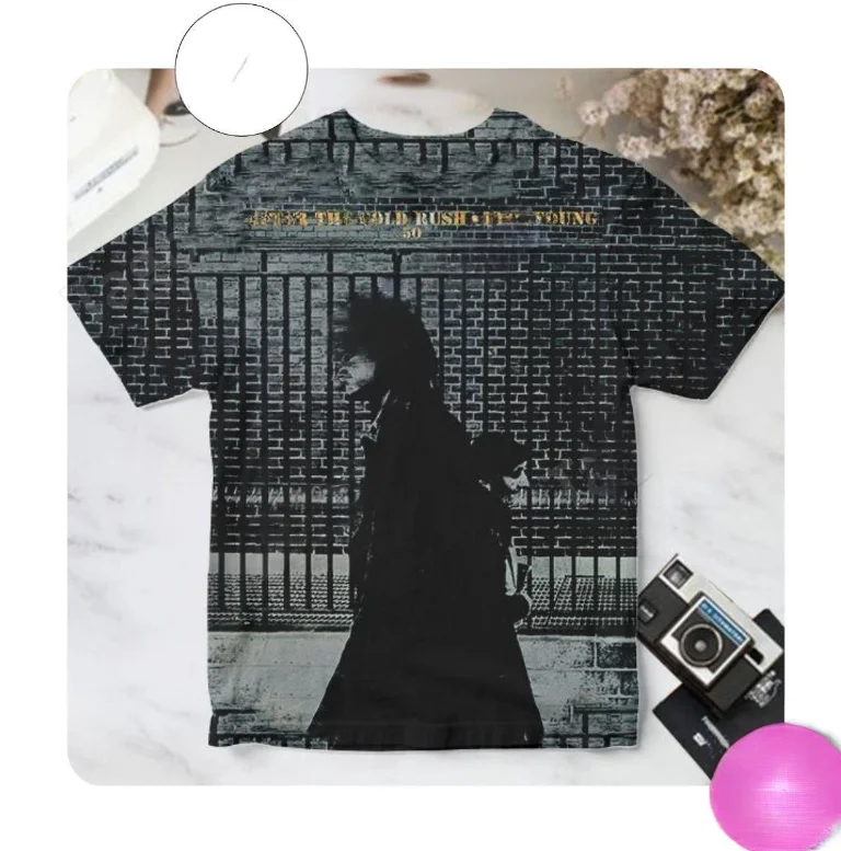 Beliebtes Rock Rush Album 3D-Druck T-Shirts Sommer Neu Herren Damen Hip-Hop Trend Kurzarm T-Shirt Street Casual Oversized Y2k Top – Detail 7