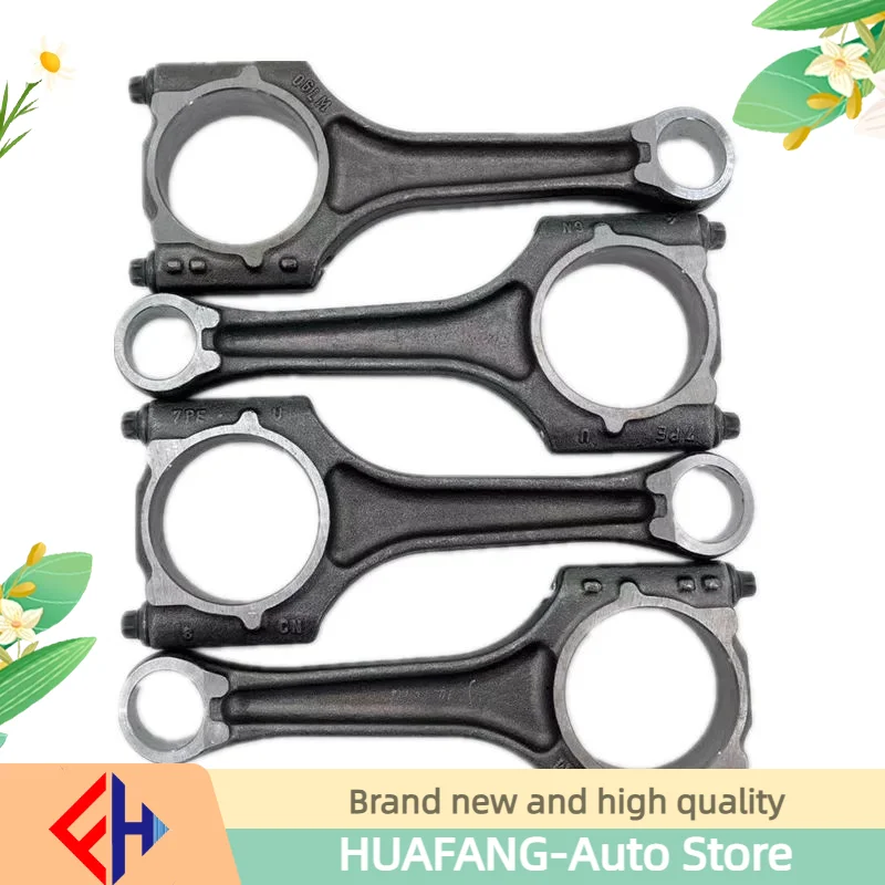 Original New 06h198401a Ea888 Engine Piston Connecting Rod Kit For A3/4 A5 Tt Cc Golf Jetta Passat Skoda Seat 2.0tfsi 23mm