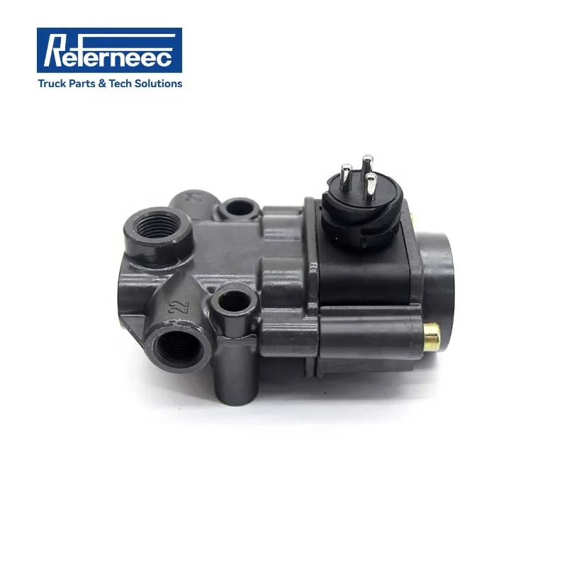 REFERNEEC Truck Gearbox Parts 81.25902.6106 81259026106 Solenoid Valve 24V for MAN Truck Lion's