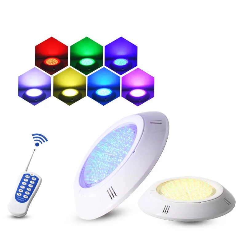 lumiere-led-anti-eblouissement-en-forme-de-nid-d'abeille-pour-piscine-en-plastique-abs-etanche-avec-telecommande-pour-amenagement-paysager-etang-fontaine-mur
