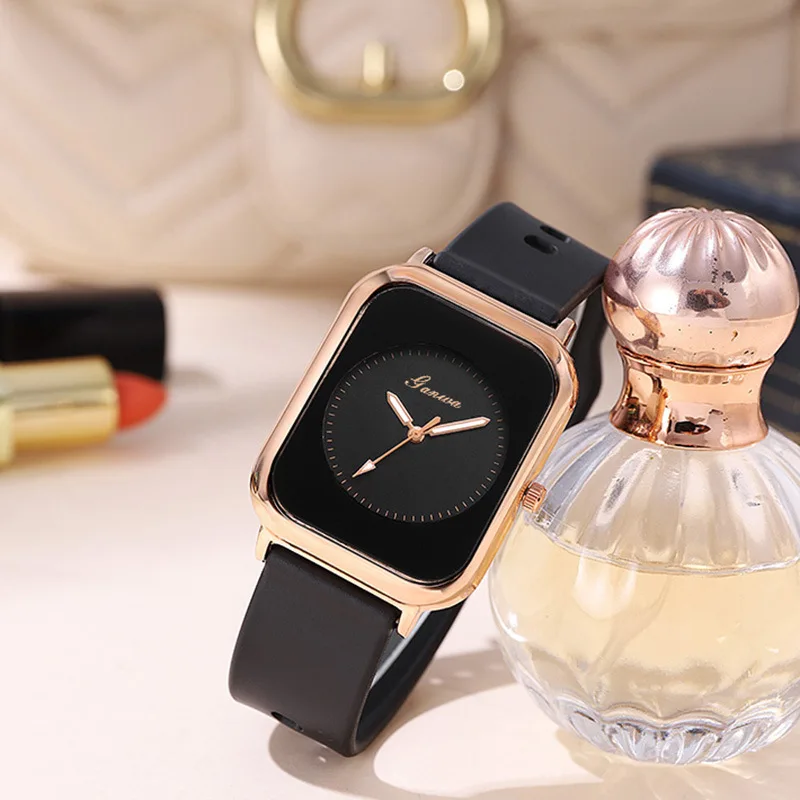 Ladies Watch, Simple Temperament Ins Style Student Fashion Vintage Quartz Watch
