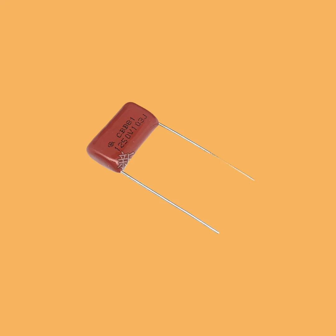 50pcs/ CBB81 1250V 103 0.01UF 1250V 10NF In-line CBB High Voltage Film Capacitor Pin Distance 15