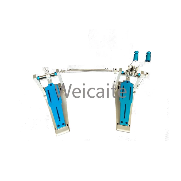 

Wholesale Cost-effective Blue Double Direct Drive Drum Pedal Bass Drum Pedal
