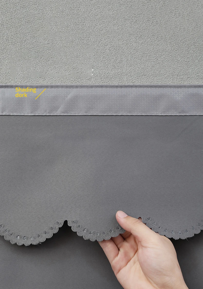 Shading Thermal Insulation Partition Door Curtain No punching Self-adhesive Partition Screen Bedroom Living Room Door Curtain