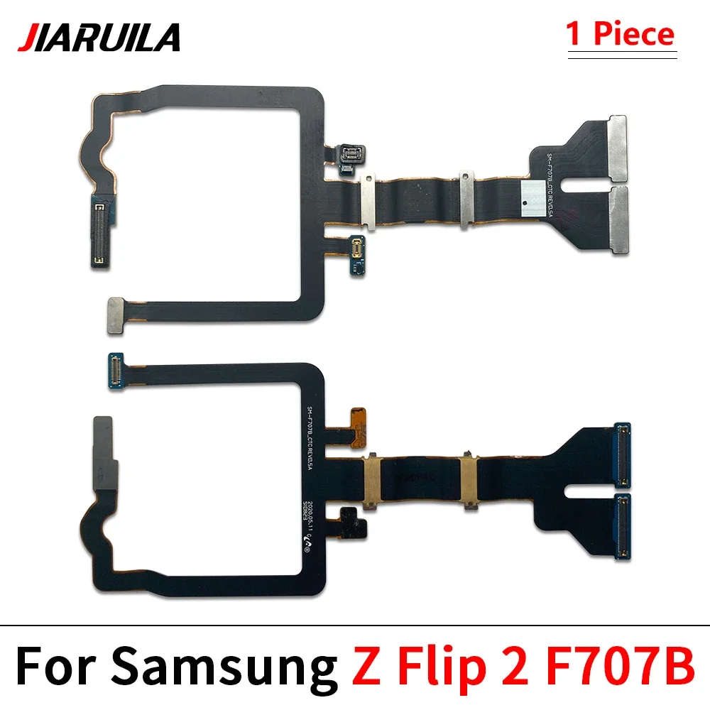 Câble flexible de carte mère pour Samsung Z Flip, connecteur de carte mère S6, compatible avec Samsung Z Flip 2, 3, 4, 5, F1707B, F711, F721, F731,