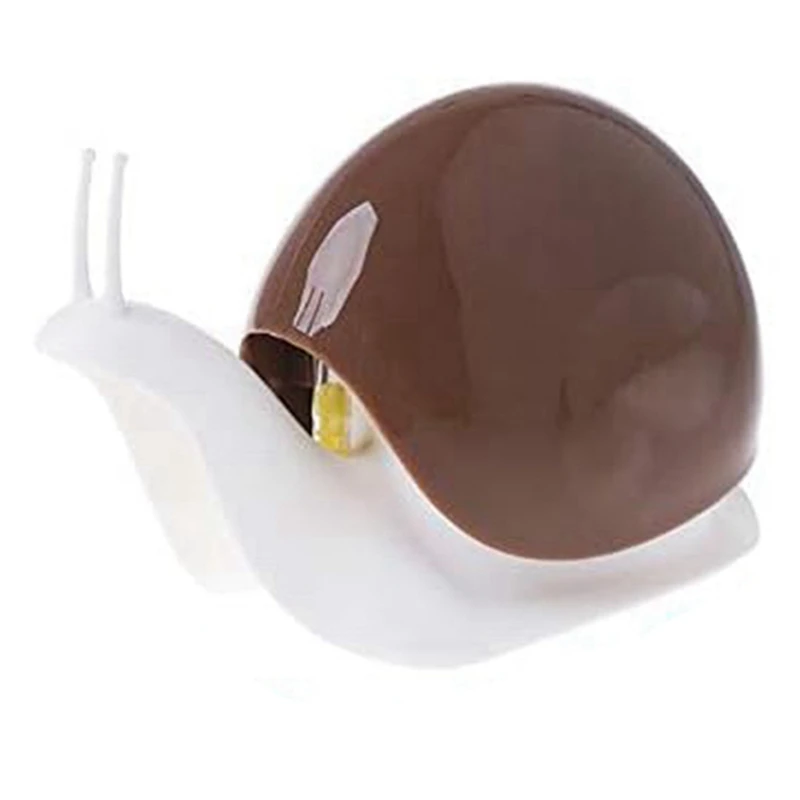 Simpatico distributore di sapone a forma di lumaca per il bagno della cucina ecc. (120ML)