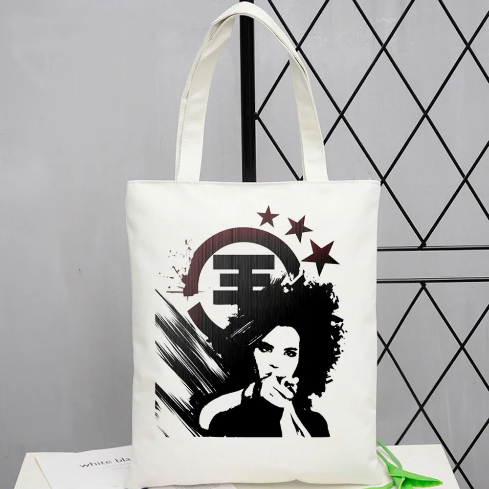 Music Tokio Hotel tote bag bolsas de tela einkaufstasche shoulder  shopper femme