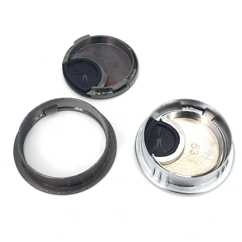 Zinc Alloy Wire Hole Cover Outlet Port Table Computer PC Desk Round Cable Grommet Line Holder 50mm/53mm/60mm/80mm