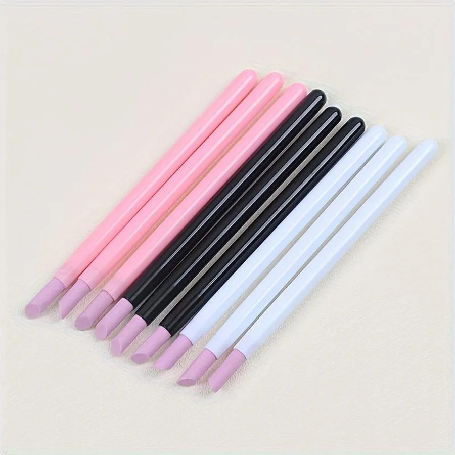 3pcs Quartz Nail Files and Buffering Rods, Nail File Tools for Removing Dead Skin and Keratin Layer, Nail Polishing Rods