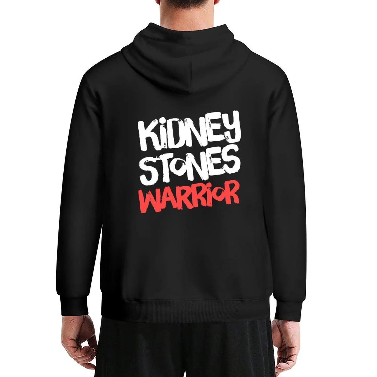 

Kidney Stones Warrior Survivor Gift Hoodie mens clothing hooded shirt autumn jacket men korean autumn clothes new hooded tee