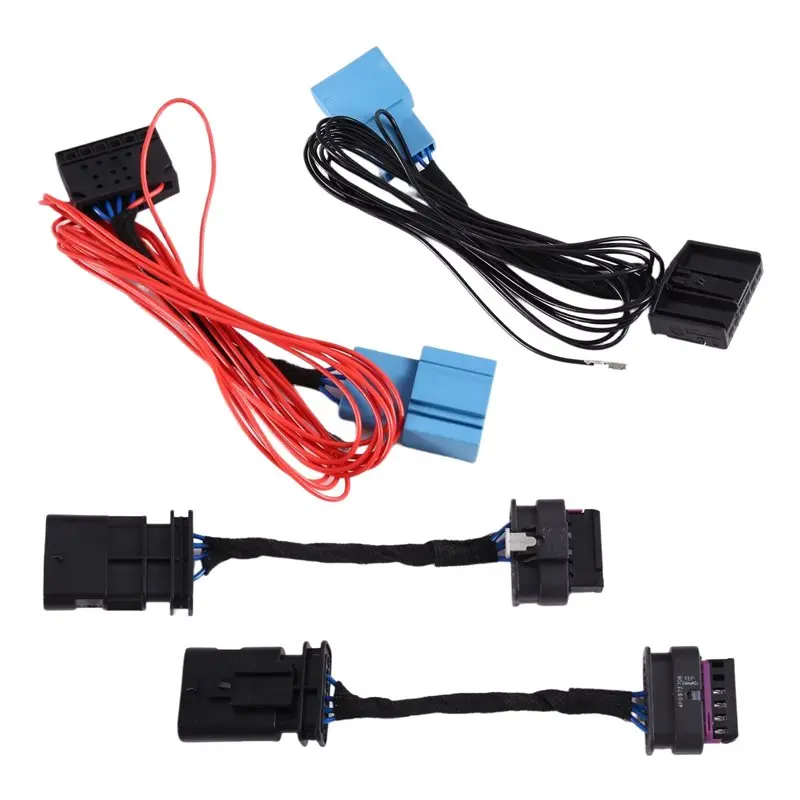 AASS-W/REPINNING LED Tail Light Cable Adaptor Adapter For BMW F30 F31 F80 LCI Retro Fit