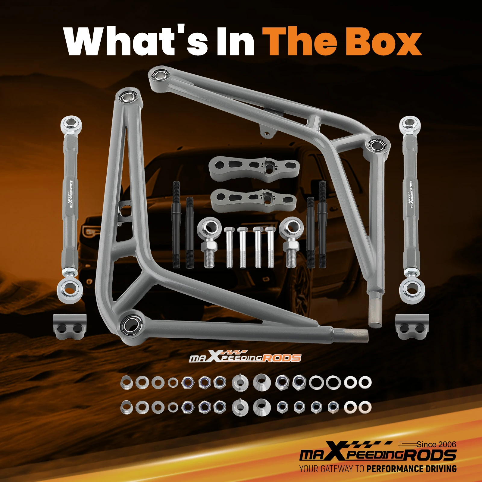 Adjustable Rear Low…