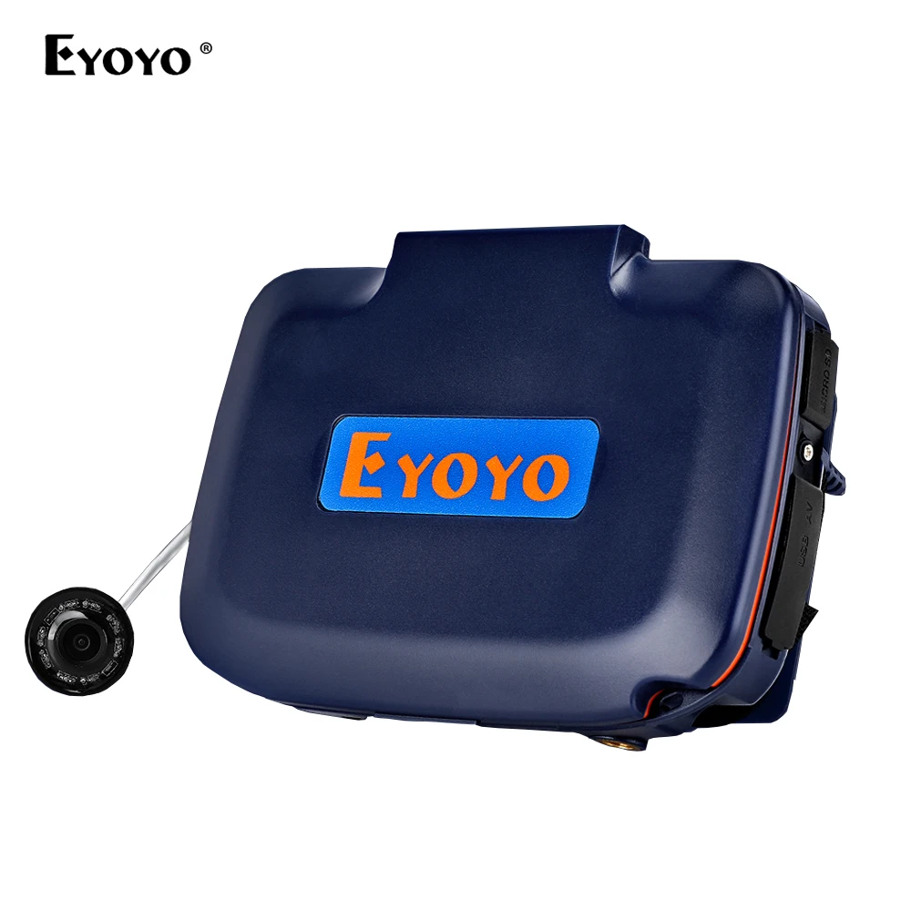 Eyoyo Fish Finder 7HCS 1000TVL 20M Underwater Ice Fishing Camera Video Underwater Camera Infrared Lamp Fishfinder Ice Fishing