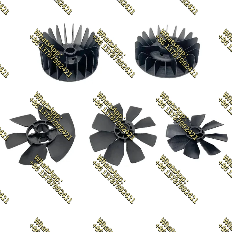 Vacuum pump cooling fan Blade cover for BUSCH RA0063 RA0100  RA0202D  RA0160 RA0202 Fan   Radial  Axial flow 