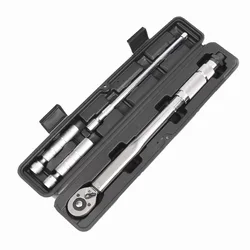 Torque Wrench Set Ultra-Thin Magnetic Car Spark Plug Socket Adjustable Quick