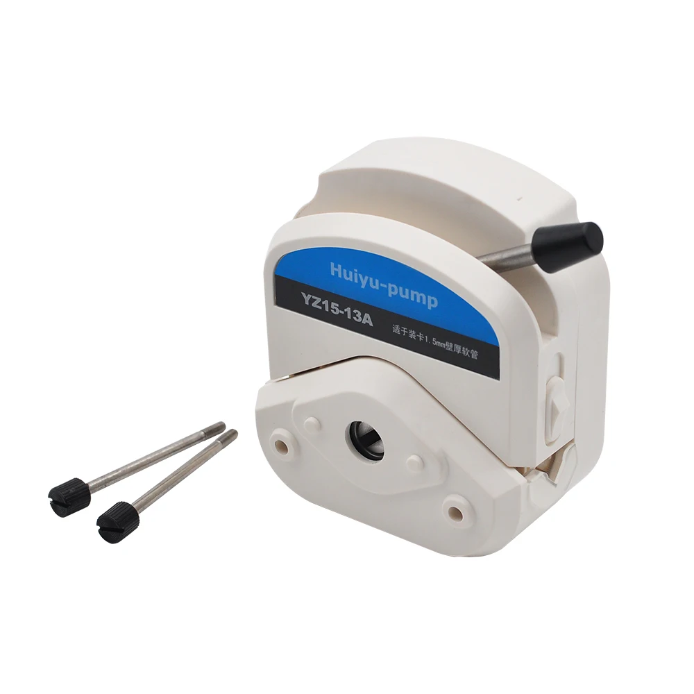 Easy Load Pump Head YZ15 PPS Material Peristaltic Pump Head