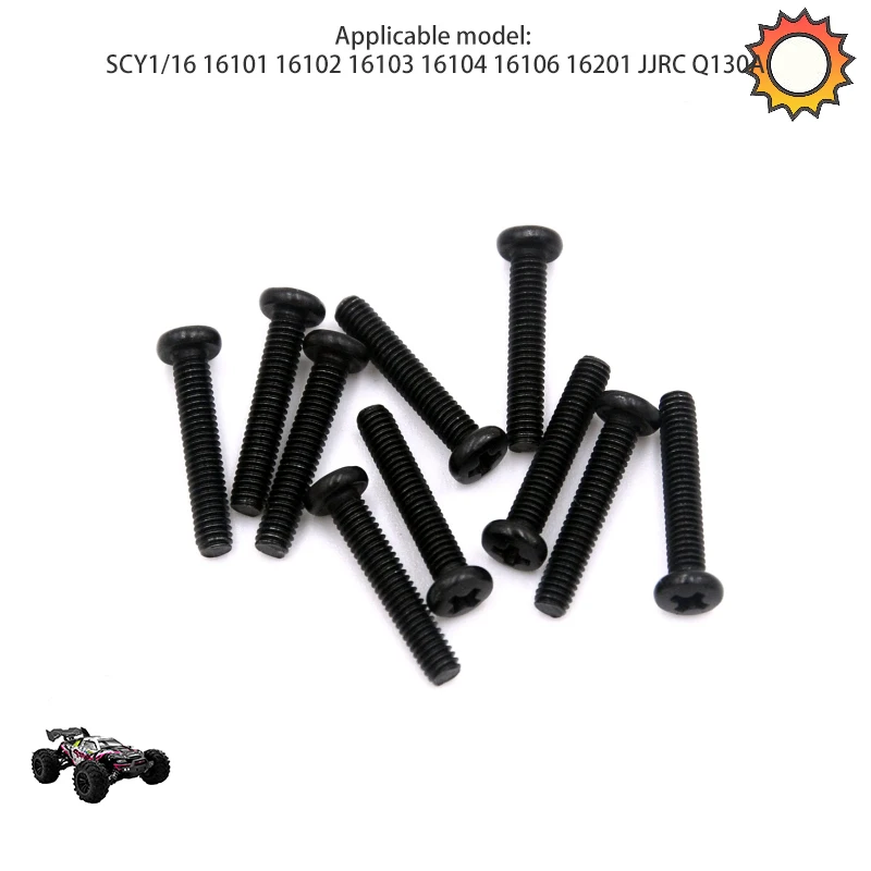 SCY16101 16102 16103 16303 Remote Control Car Screw 2.5*12 Accessories