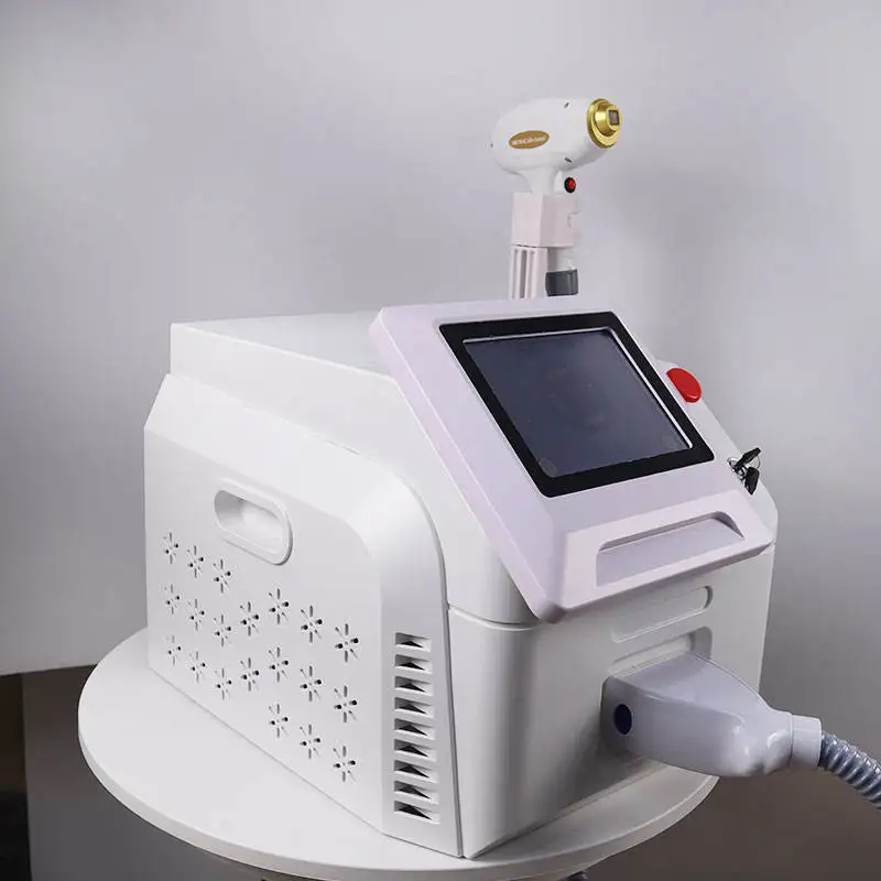 Diode Laser 808 Ijs Platina Haarverwijderaar 4 Permanente Haarverwijderaar Diode Laser Schoonheid Ontharing Laser