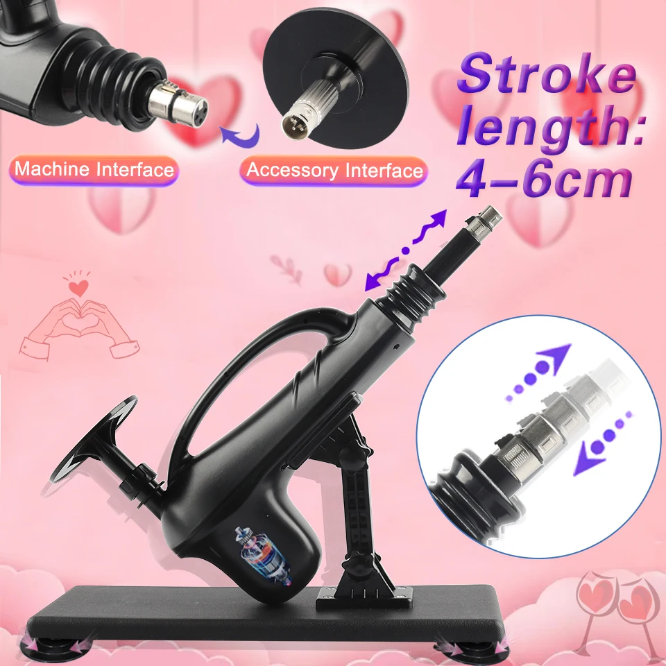 Sex Machine for Women Masturbating Pumping Vibrator Dildo Adult Toy for Men Upgrade Sexual Health Product view 3