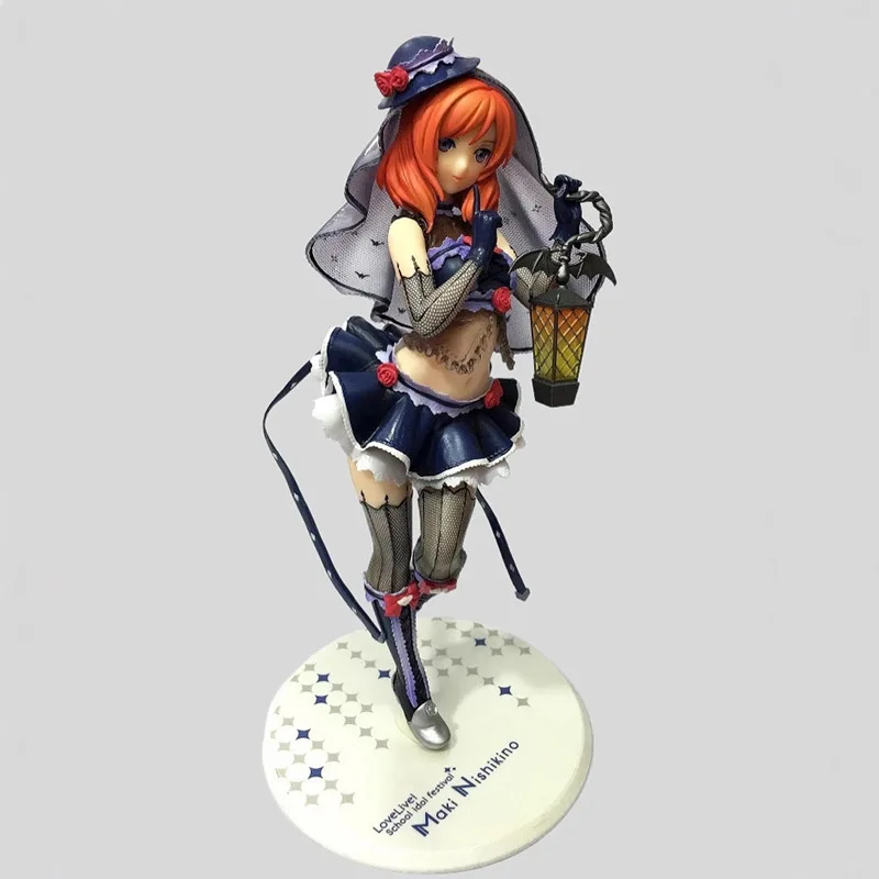 

25 см аниме-фигурка LoveLive Maki Nishikino ПВХ фигурка Коллекция Модель игрушки подарки