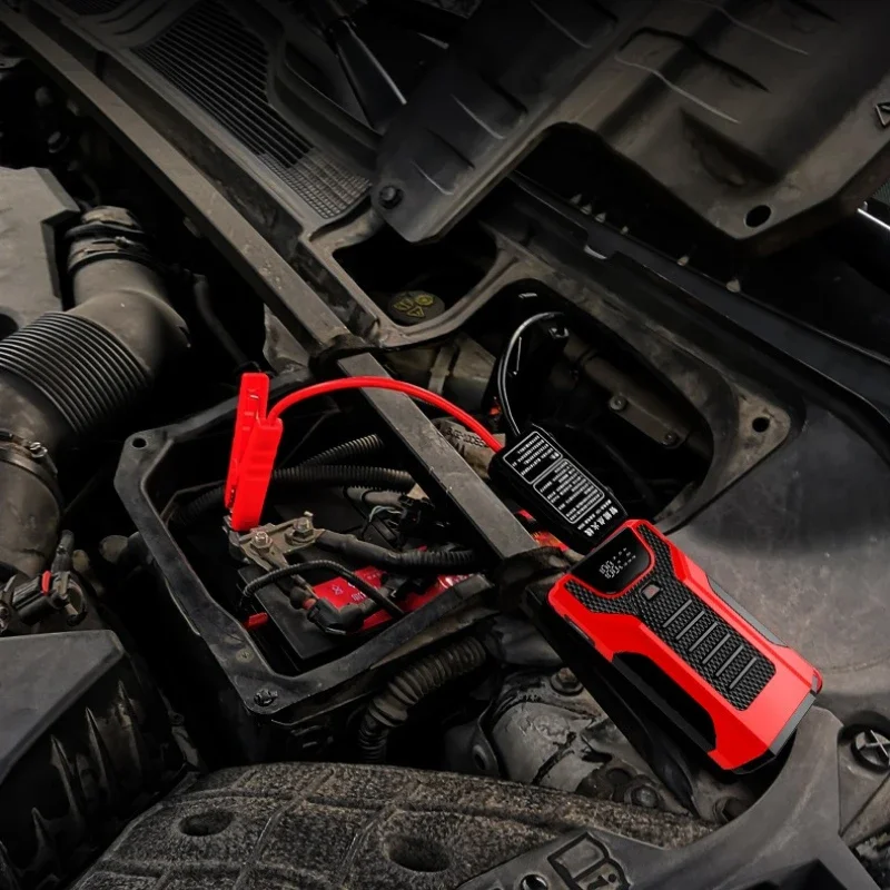 12V 7200mAh Car Jump Starter  Portable Starting Device Power Bank for Car Battery Booster Rechargeable Battery