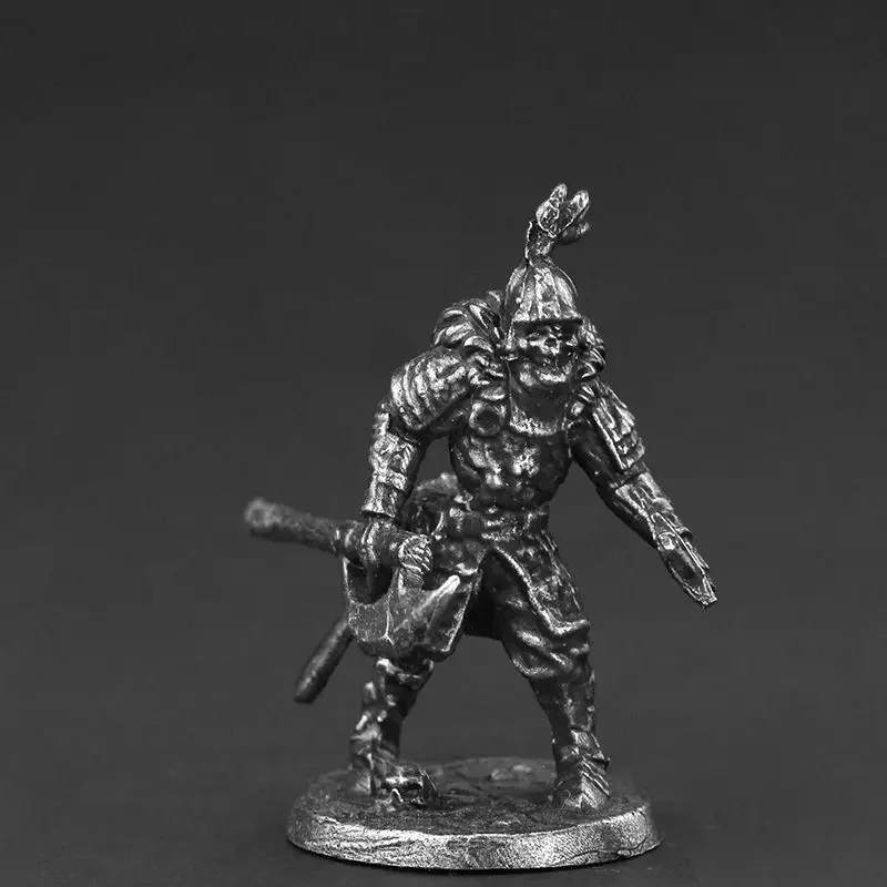 خمر النحاس معدن الموت المجال الهيكل العظمي شبح الجندي لعبة مجسمة درع الساموراي تمثال الشكل المنمنمات الديكور الحرف