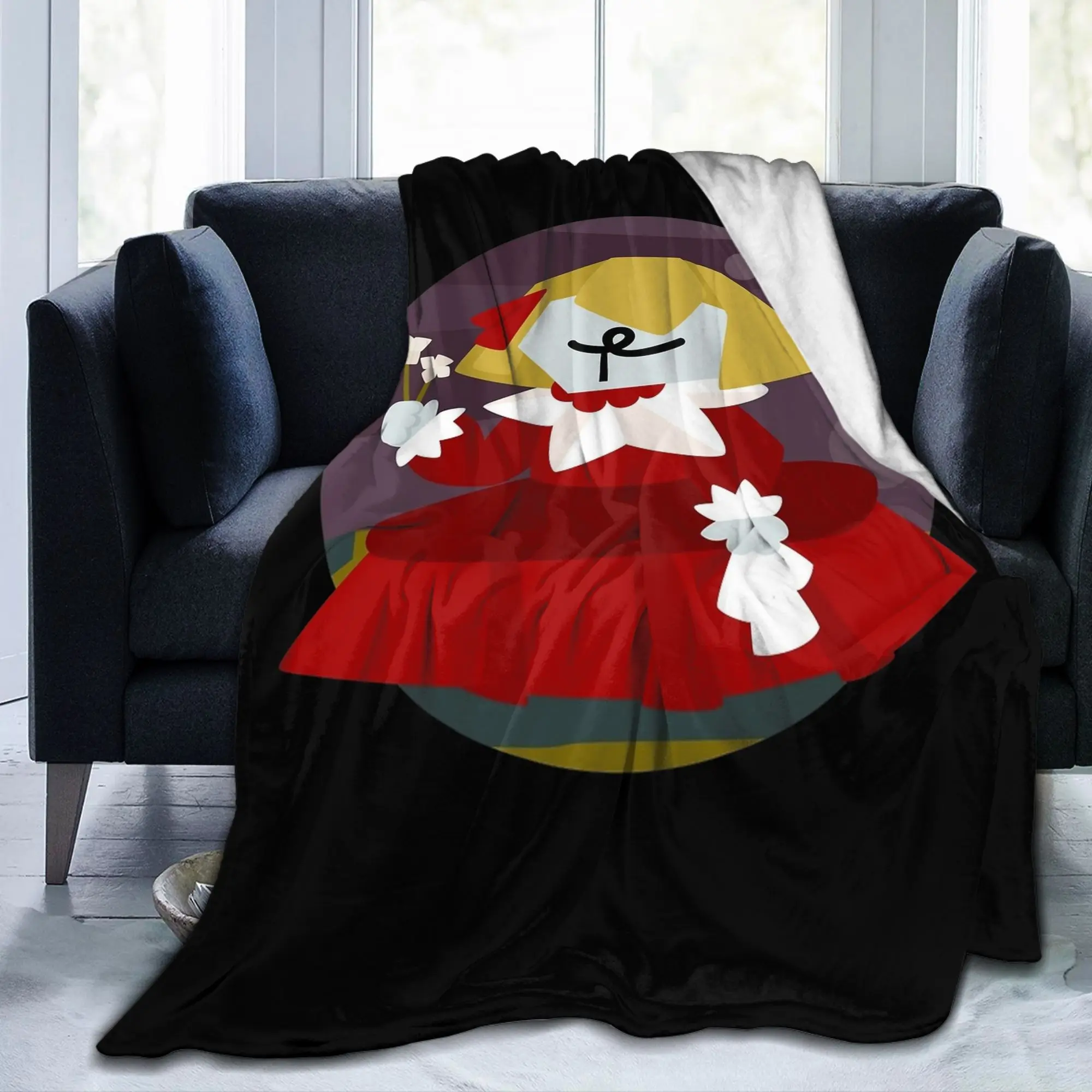 Las Meninas Velazquez Infanta Margarita Novelty Blanket Cover Flannel Cartoon Soft Throw Blankets Couch Airplane Multi-function