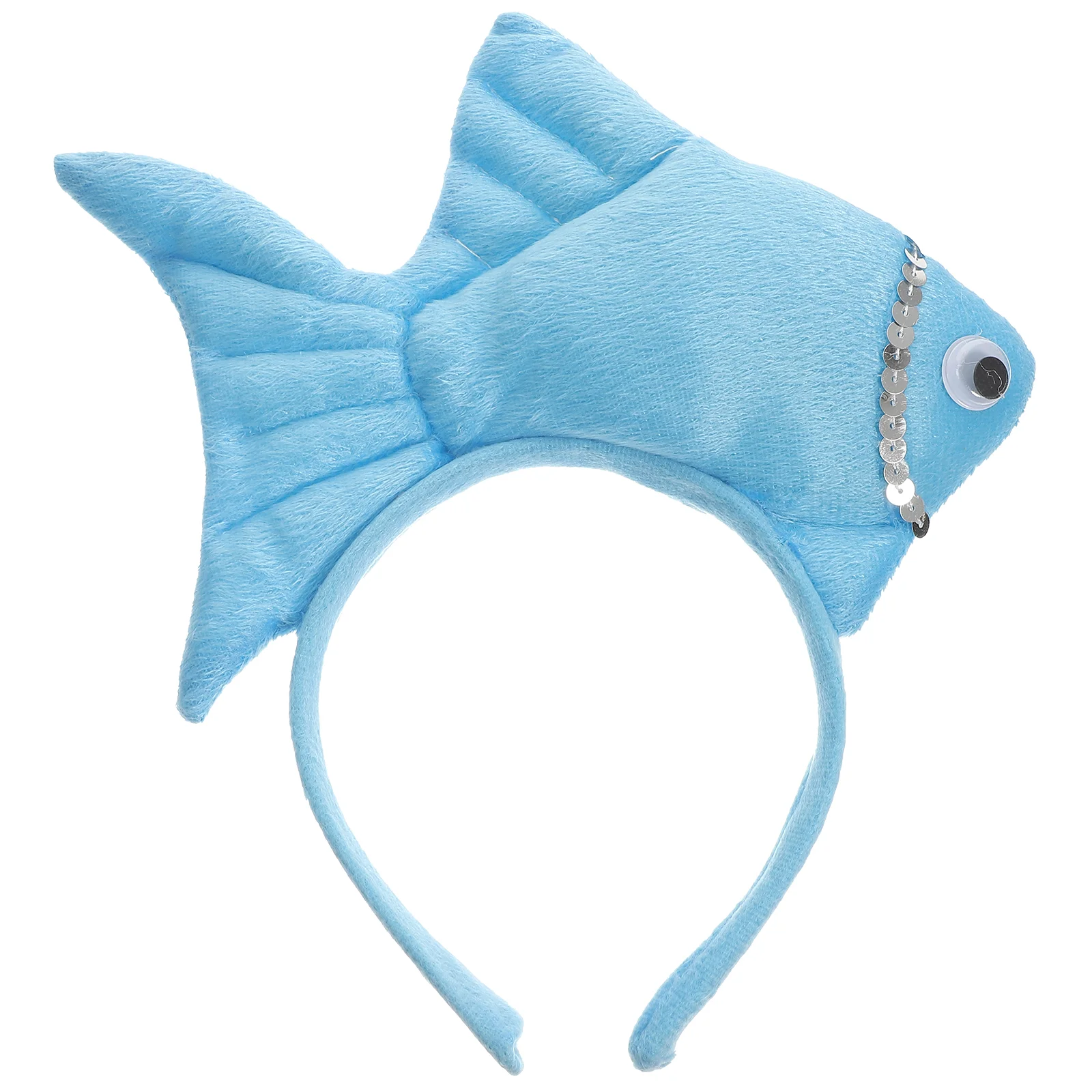 

Ocean Animal Headgear Miss Dress for Girls Halloween Costume Kid Fabric Adorable Headdress