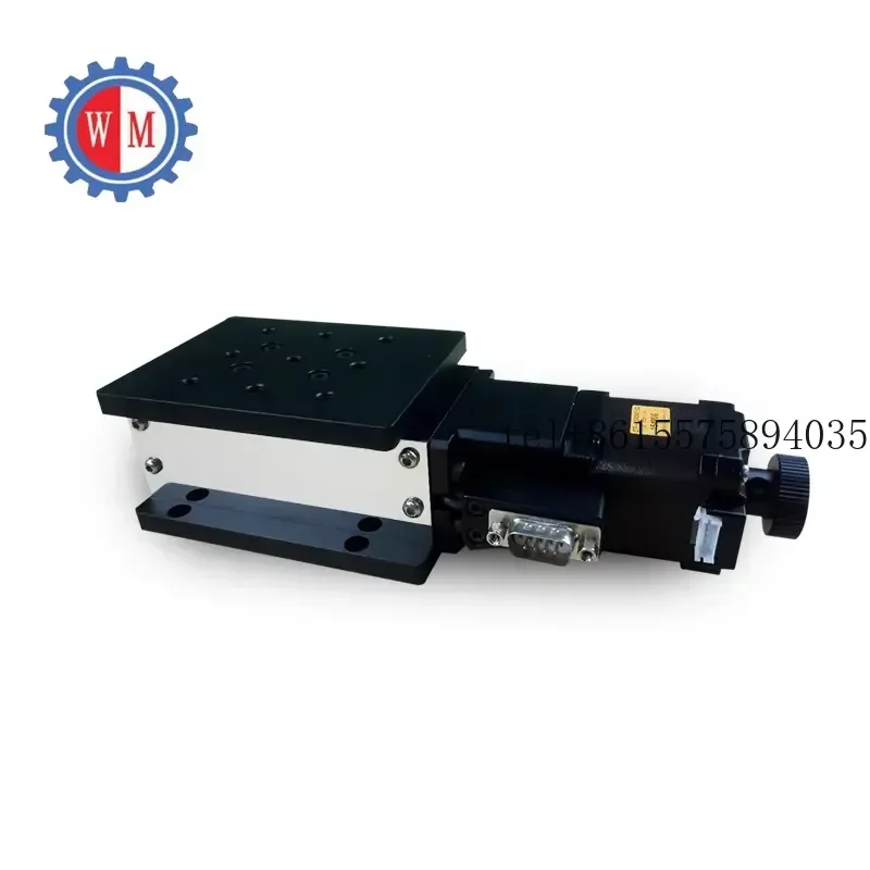 hot High Precision Non-manual 12mm Travel Motorized Lab Jack Platforms Vertical Positioning
